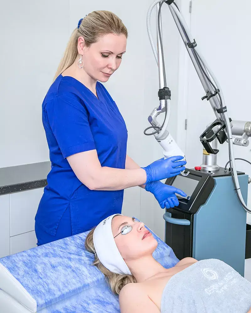 Καλός Γιατρός για Fractional Laser Προσώπου