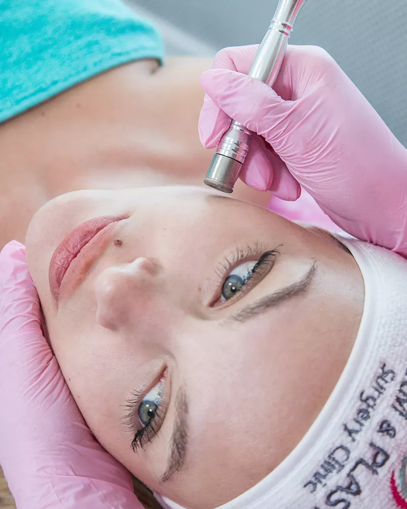 Hydrafacial Βήματα Θεραπείας