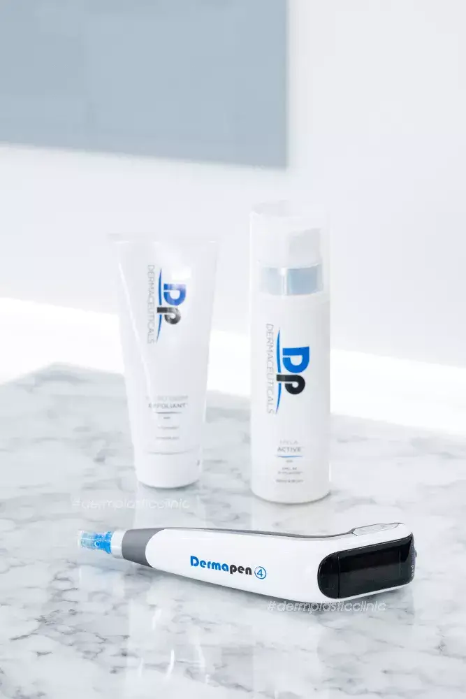 Συνδιασμός Dermapen και Μεσοθεραπείας Προσώπου