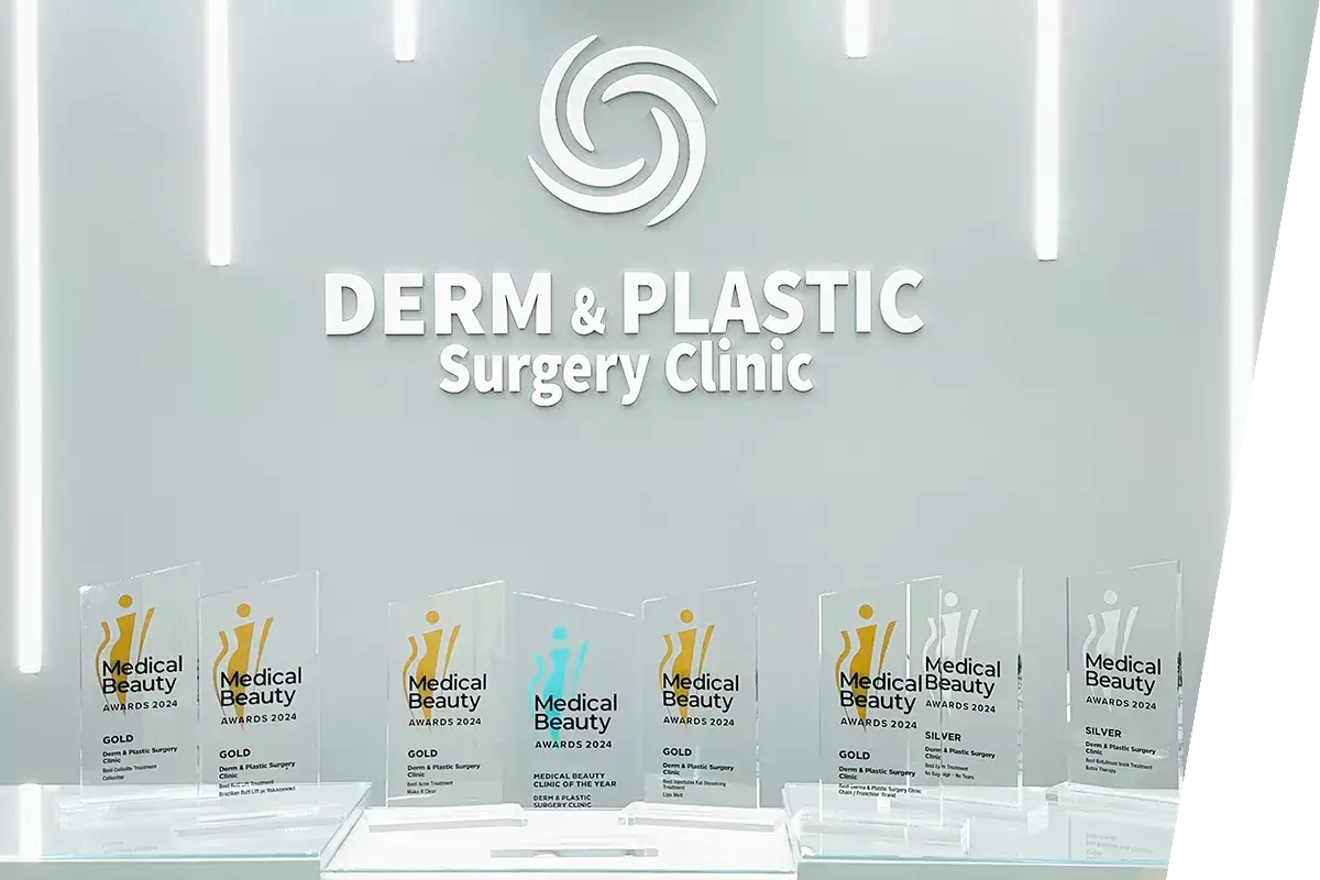 Βραβεία Medical Beauty Awards 2024 Derm Plastic Clinic
